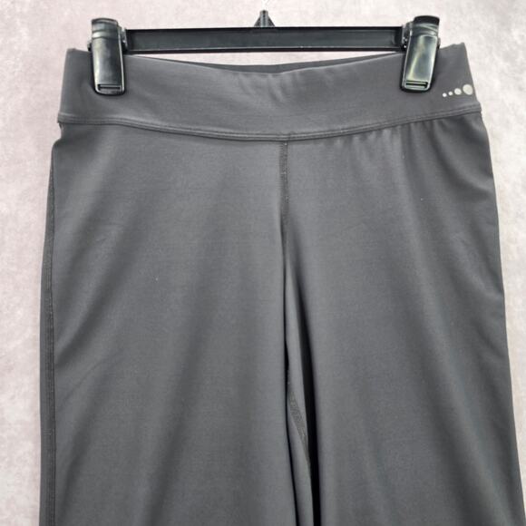 Xersion Performance Wear Semi Fitted Active Cropped Pant Bottom Gray Small - Picture 3 of 7